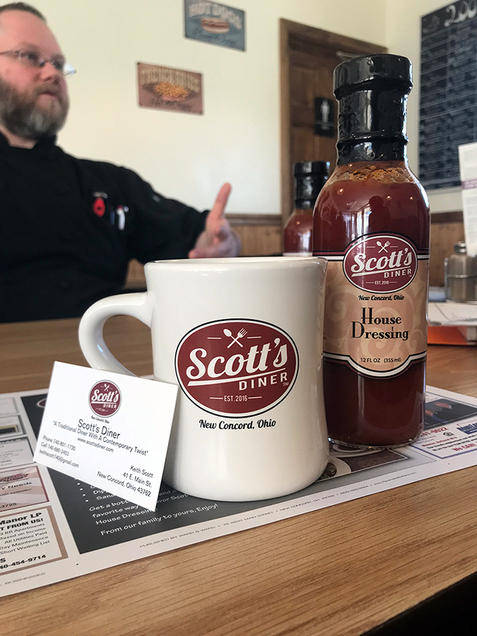 Scott’s Diner products