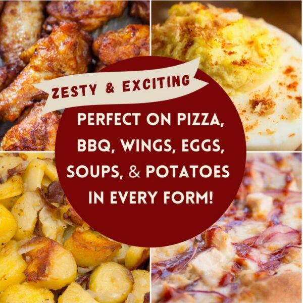 Perfect pizza, bbq wings, eggs, soups, and potatoes in every form with Scott's Diner Signature Seasoning Quarterly Subscription.